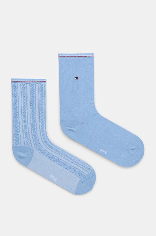 Чорапи Tommy Hilfiger (2 чифта) чорапи син 701229856