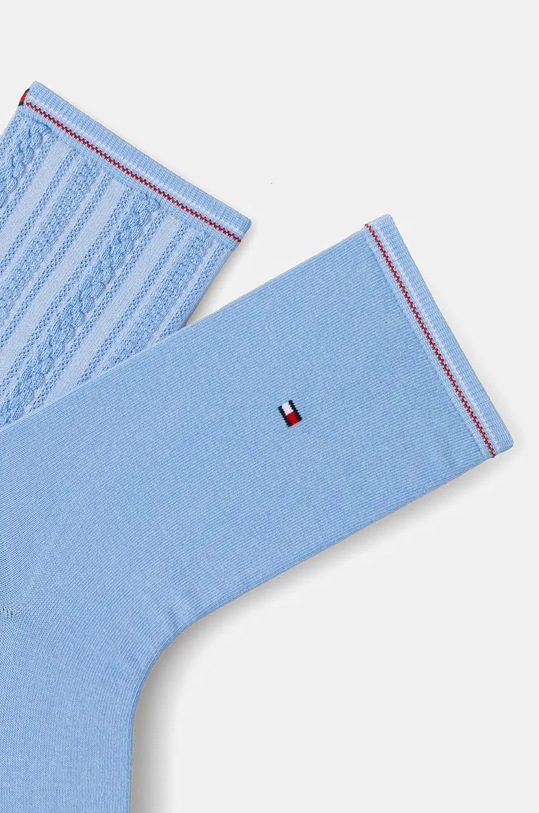 Чорапи Tommy Hilfiger (2 чифта) 701229856 син AW24