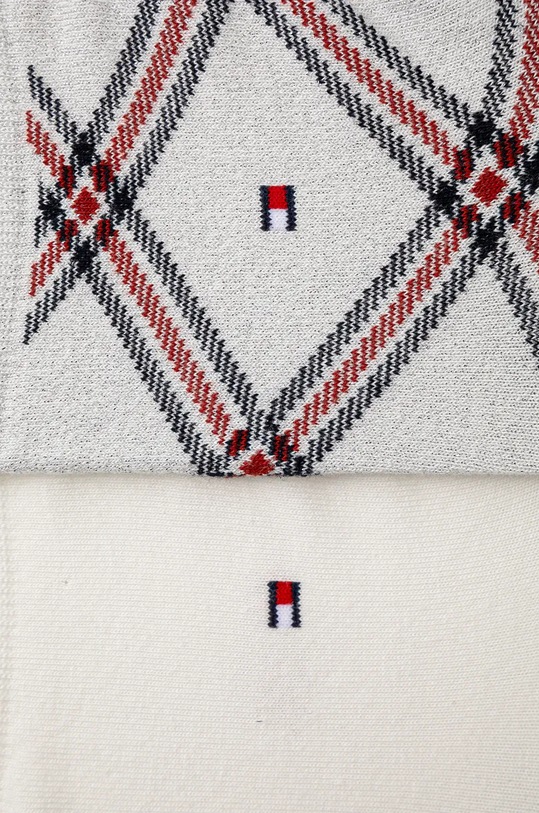 Κάλτσες Tommy Hilfiger 2-pack 701229861 λευκό AW24