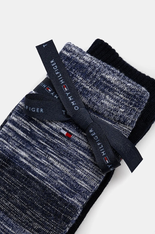 Ponožky Tommy Hilfiger 2-pak 701229862 tmavomodrá NC24