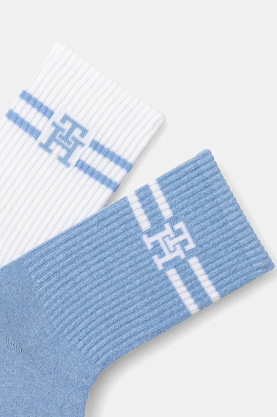 Tommy Hilfiger sosete 2-pack 701229864 albastru AW24
