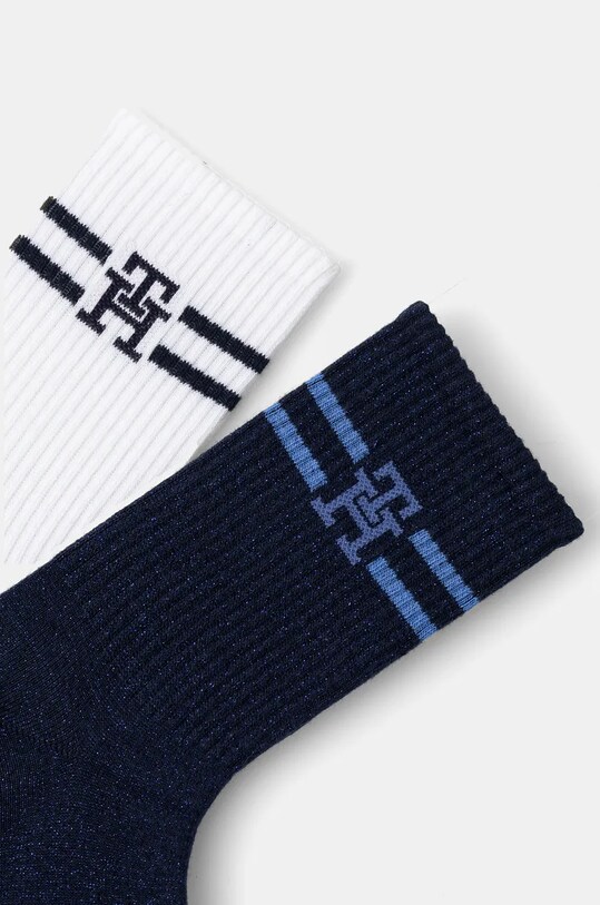 Шкарпетки Tommy Hilfiger 2-pack 701229864 темно-синій AW24