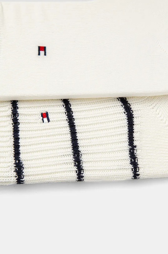 Ponožky Tommy Hilfiger 2-pack 701229866 bílá AW24