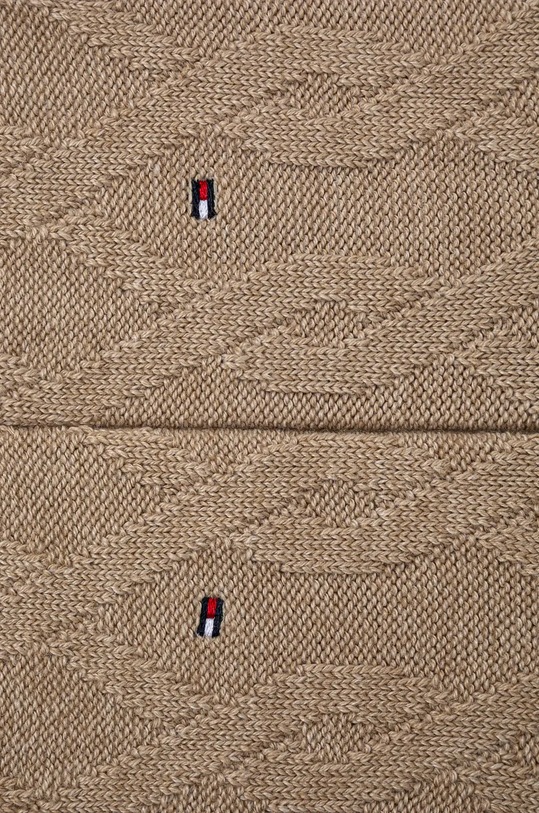 Ponožky Tommy Hilfiger 701229860 béžová AW24