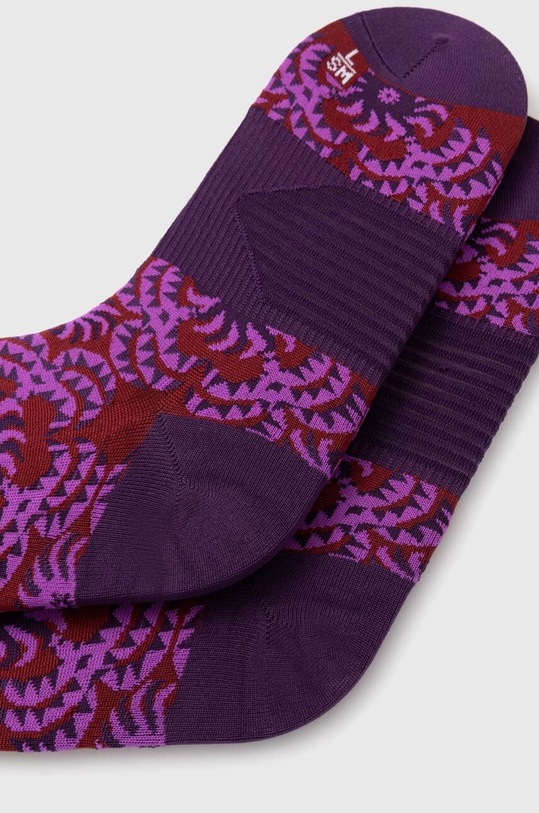 Ponožky adidas Performance x FARM Rio JE0415 fialová AW24