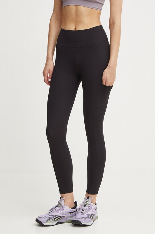 Леггинсы Dkny трикотаж чёрный DP4P3249