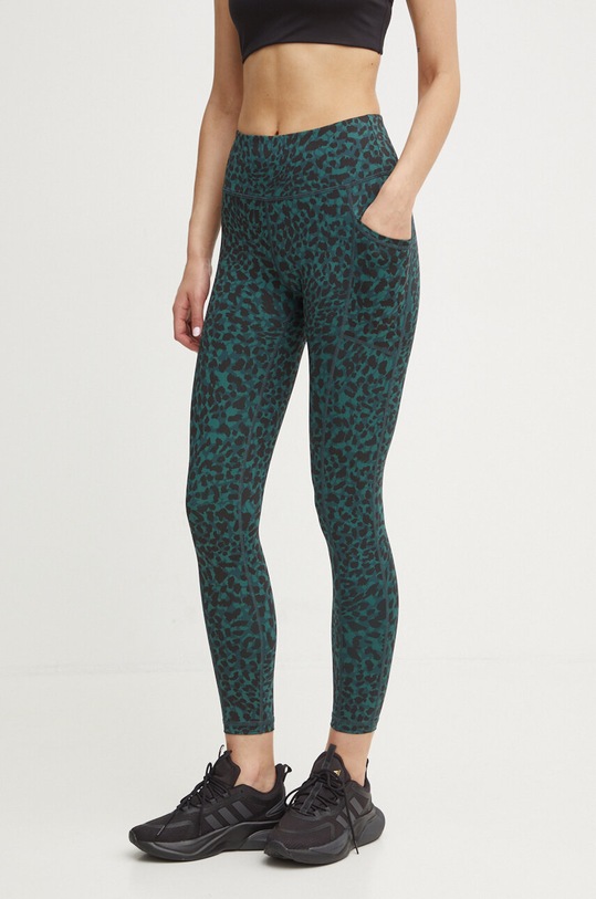 Legíny Dkny pletenina zelená DP4P3491