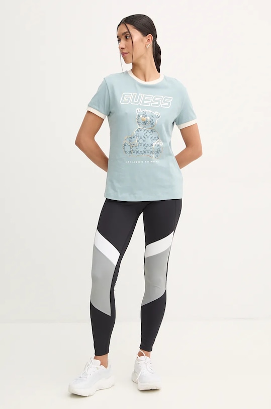 Tajice United Colors of Benetton 330X3F03S crna AW24