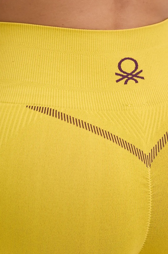 Клин United Colors of Benetton жълт 189T3F00U