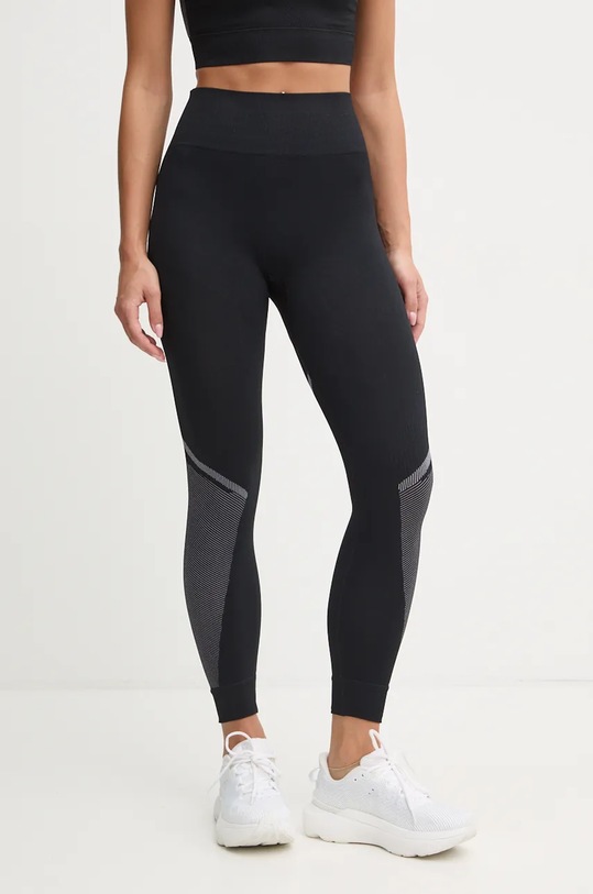 Tajice United Colors of Benetton bez uzorka crna 189T3F00U