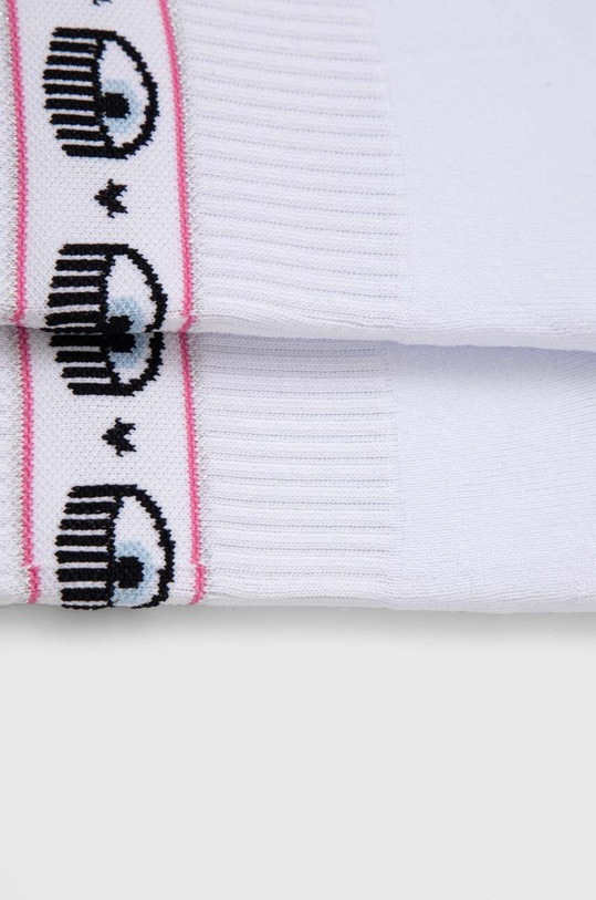 Chiara Ferragni calzini 77SB0J02 bianco AW24