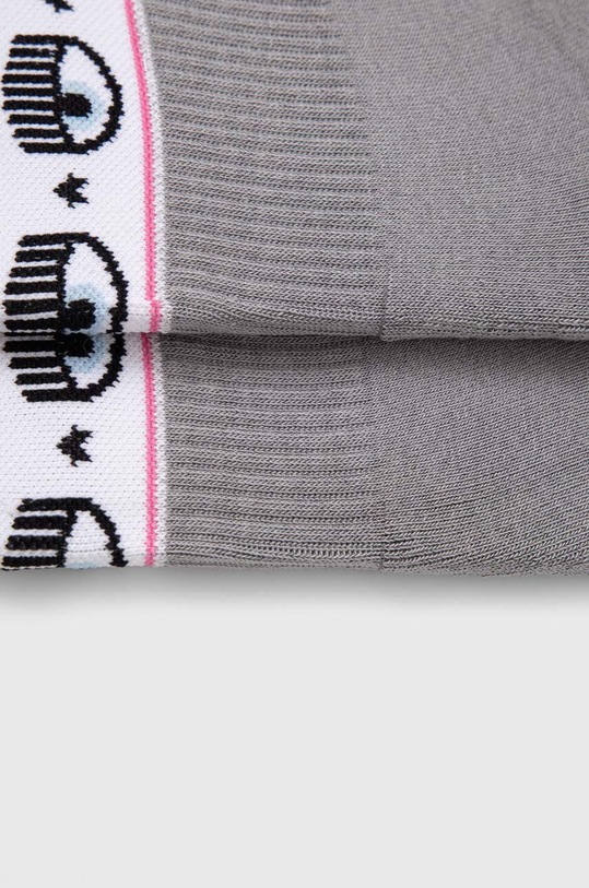 Chiara Ferragni sosete 77SB0J02 gri AW24