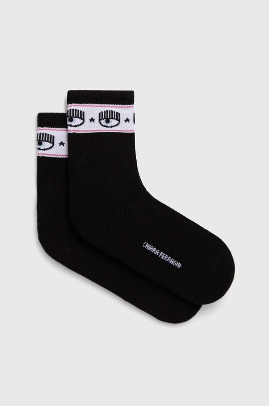 Chiara Ferragni calzini calzini nero 77SB0J02