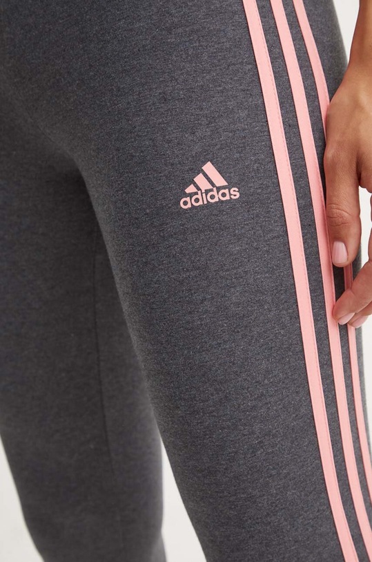 adidas legginsy Essentials szary IY4247