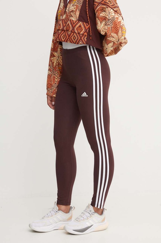 adidas colanti Essentials IY4249 burgundia AW24