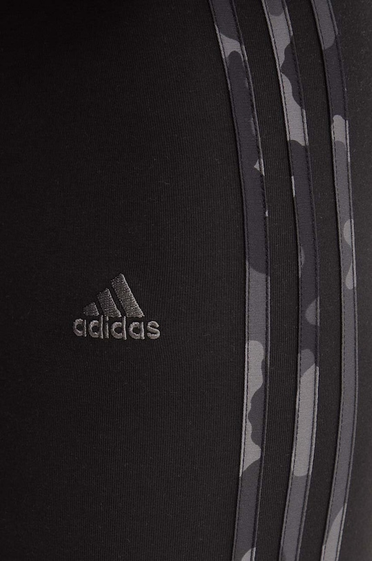 Legíny adidas Camo černá IY5007