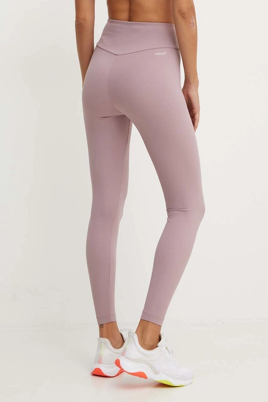 Odzież EA7 Emporio Armani legginsy treningowe TJKLZ.6DTP21.1341 różowy