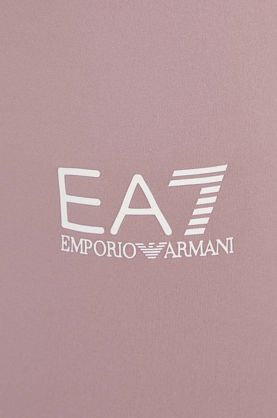 EA7 Emporio Armani leggings da allenamento rosa TJKLZ.6DTP21.1341