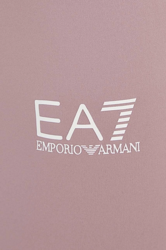 Тренировочные леггинсы EA7 Emporio Armani розовый TJKLZ.6DTP21.1341