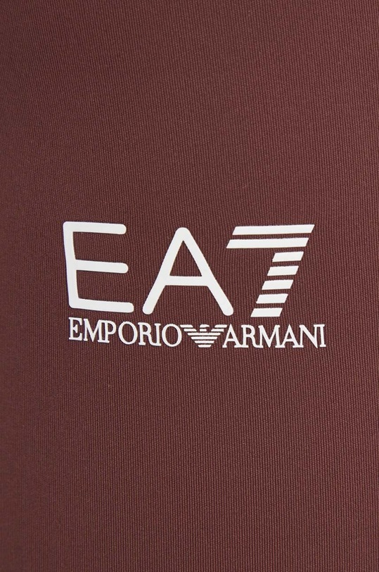 EA7 Emporio Armani leggins de antrenament maro TJKLZ.6DTP21.1755