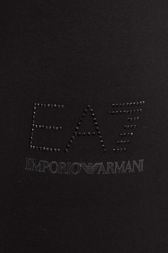 Tajice za trening EA7 Emporio Armani crna TJQFZ.6DTP68.1200