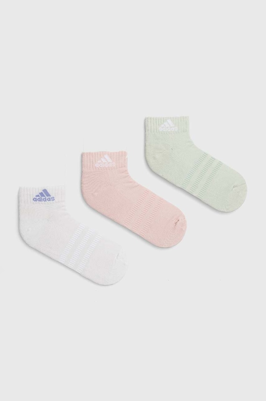 adidas sosete 3-pack sosete scurte alb IZ0108