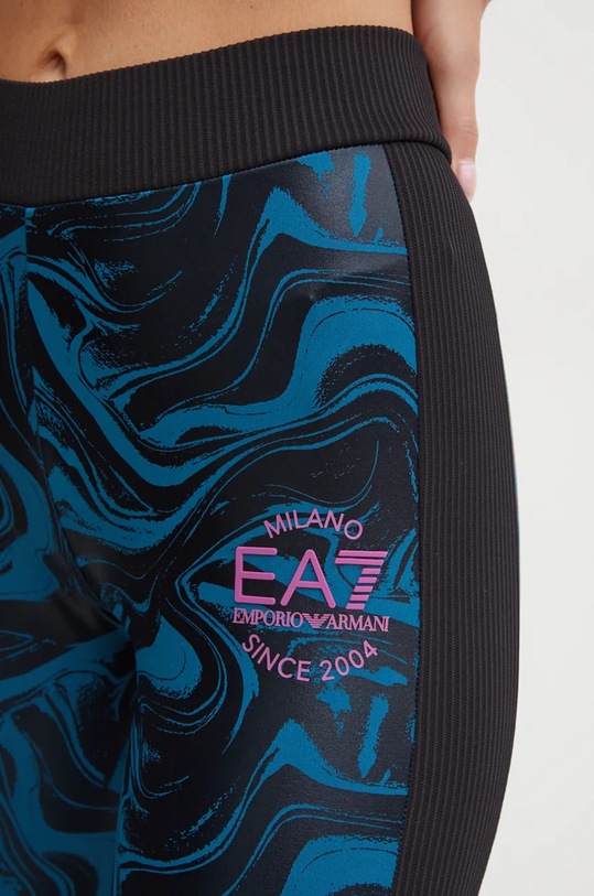 Tréningové legíny EA7 Emporio Armani tyrkysová TJVXZ.6DTP55.2505