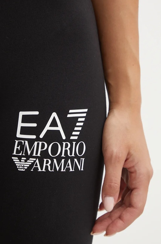 EA7 Emporio Armani colanti negru TJQFZ.6DTP63.0200