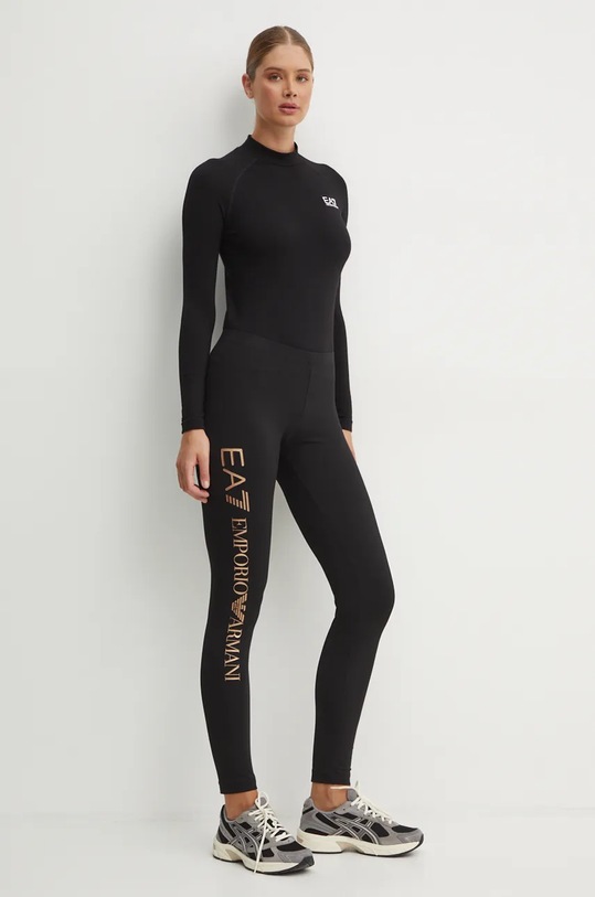 Kalhoty EA7 Emporio Armani TJ01Z.8NTP63.0210 černá AW24