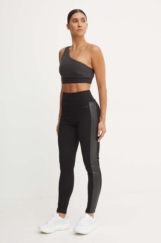 EA7 Emporio Armani legginsy TJZOZ.6DTP79.1200 czarny AW24