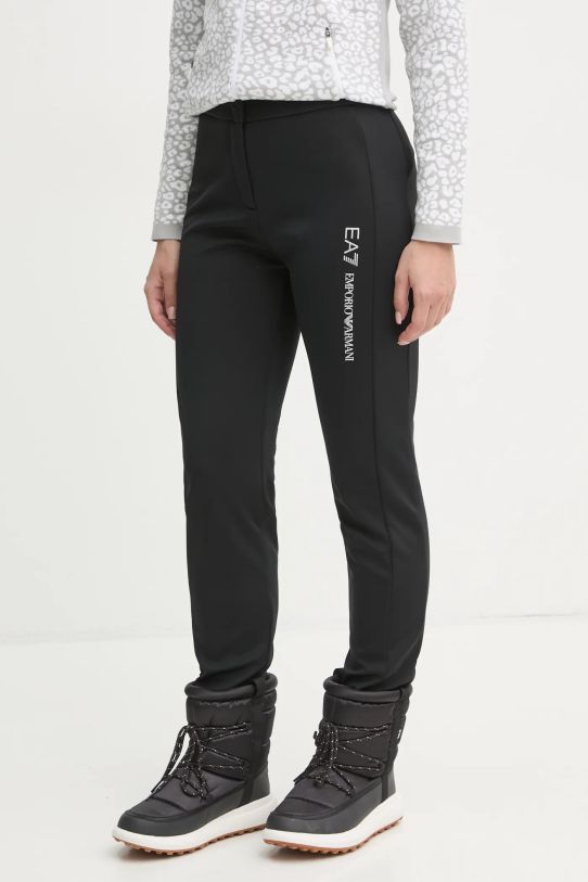 EA7 Emporio Armani pantaloni de schi panza negru TN8HZ.6DTP04.1200