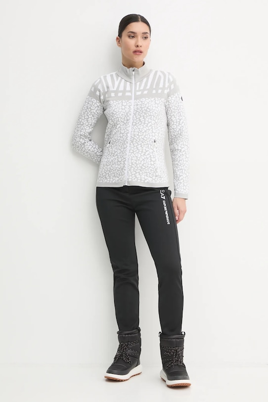 EA7 Emporio Armani spodnie narciarskie TN8HZ.6DTP04.1200 czarny AW24