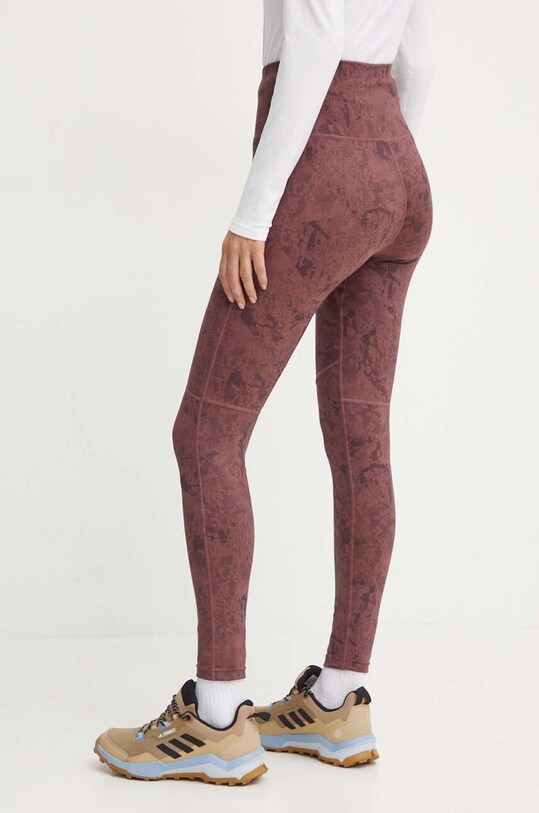 Oblečení Legíny adidas TERREX Multi IW9294 burgundské