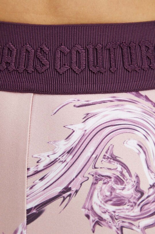 Versace Jeans Couture colanti roz 77HAC101.JS360