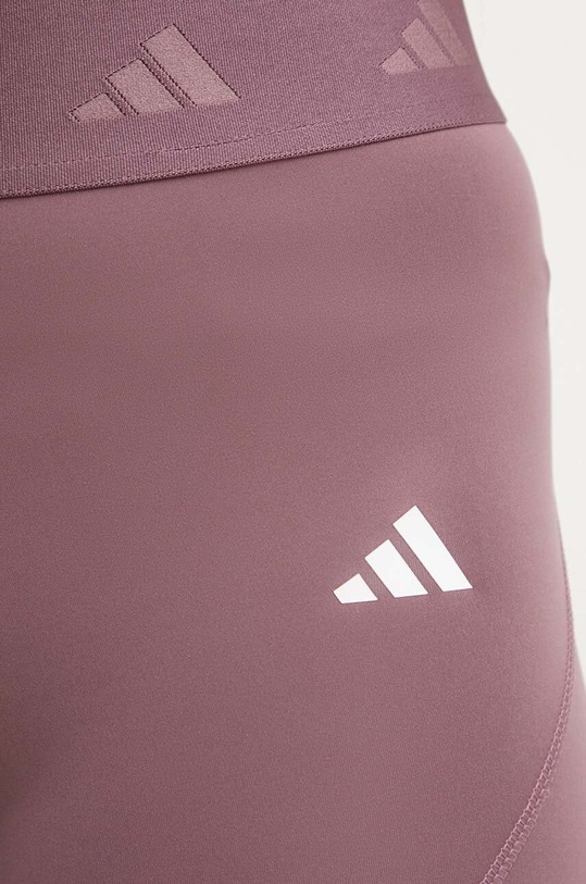 Κολάν προπόνησης adidas Performance Hyperglam μωβ IX3232