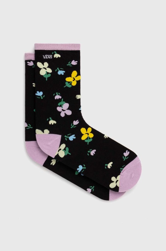 Ponožky Vans dlouhé ponožky černá VN0A49ZDDAJ1