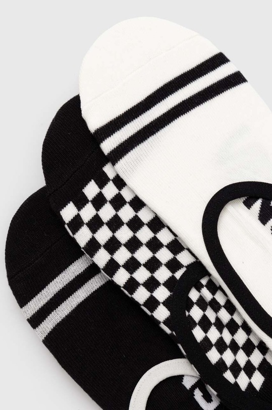 Vans skarpetki 3-pack VN000HTKBLK1 czarny AW24