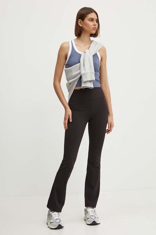 Vans pantaloni VN000G9QBLK1 negru AW24