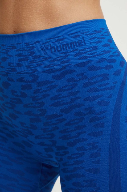 Hummel leggins de antrenament Leo albastru 225613