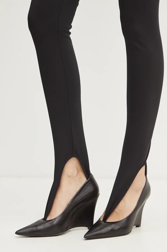 Patrizia Pepe legginsy 2P1637.A505 czarny