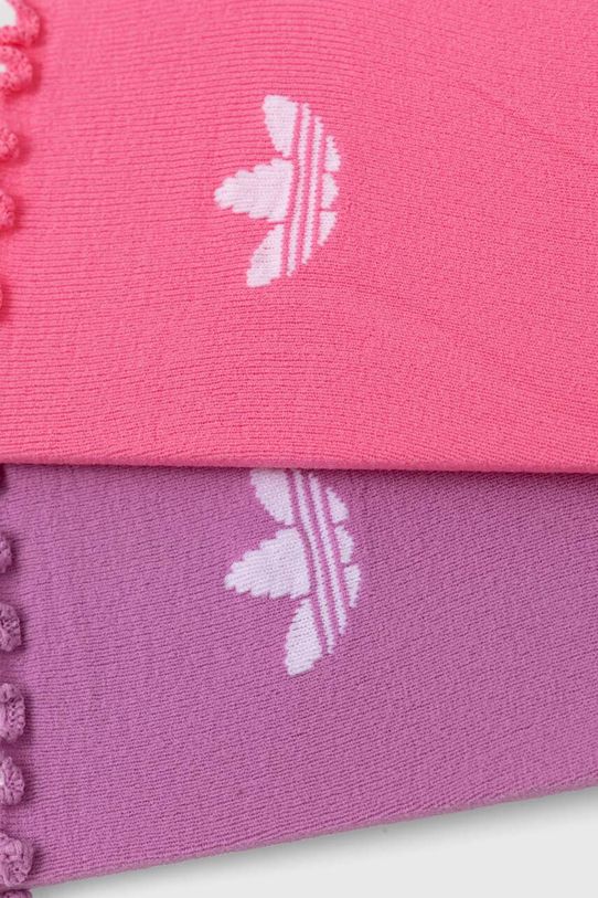 adidas Originals skarpetki dziecięce 2-pack IX7650 różowy AW24