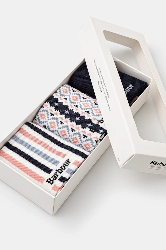 Одежда Носки Barbour 3 шт LGS0090 тёмно-синий