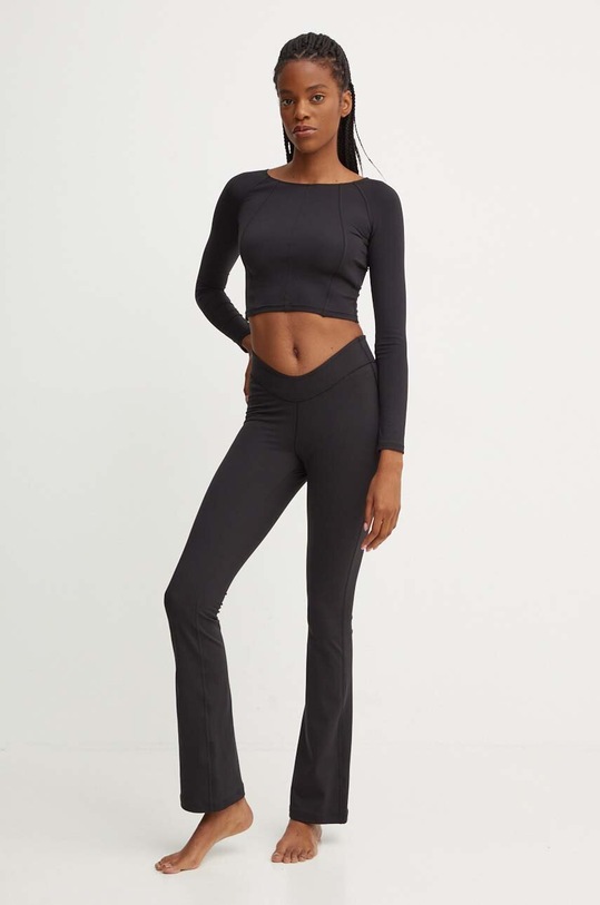 Κολάν γιόγκα adidas Performance Yoga IV9265 μαύρο AW24