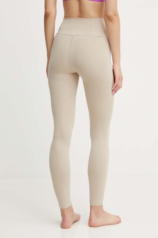 Ruházat adidas Performance jóga leggings All Me IX0192 bézs