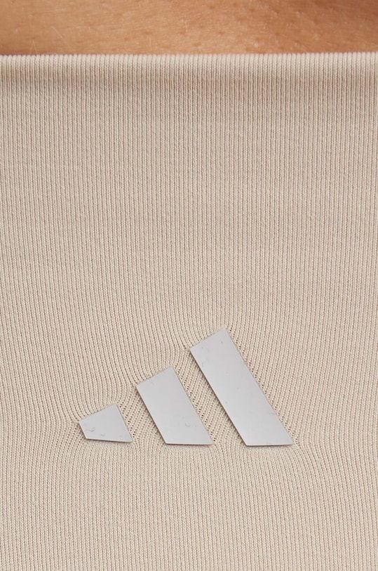 adidas Performance jóga leggings All Me bézs IX0192