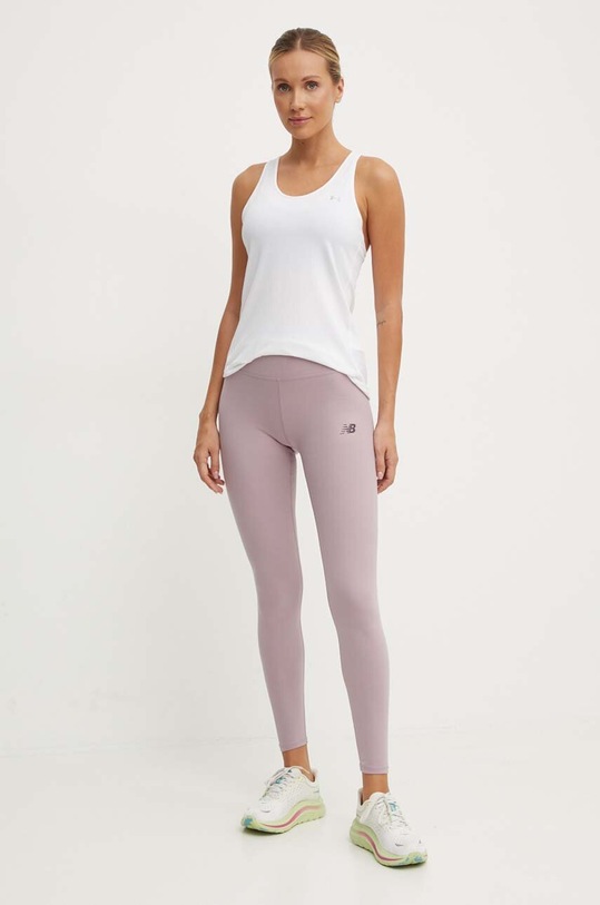 New Balance edzős legging Harmony WP41127ICW lila AW24