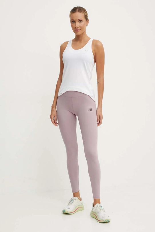 New Balance leggins de antrenament Harmony WP41127ICW violet AW24