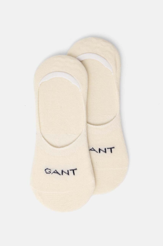 Gant sosete 2-pack sosete scurte bej 4960195