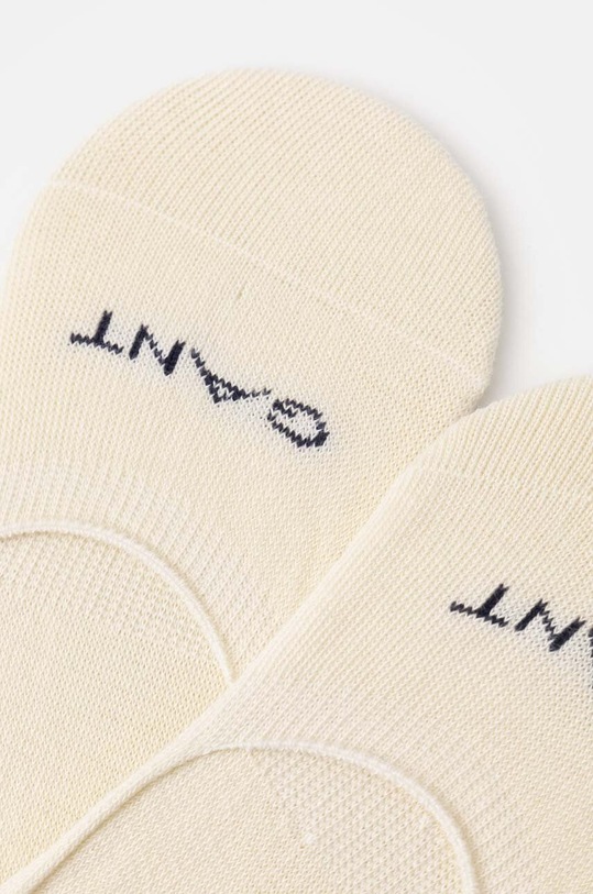 Gant sosete 2-pack 4960195 bej AW24