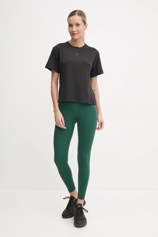 Tréninkové legíny New Balance zelená WP41124NWG